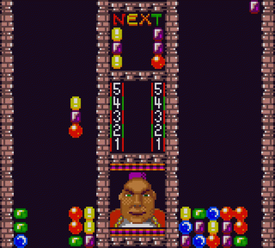 Super Columns Screenshot 7 (Sega Game Gear (EU Version))