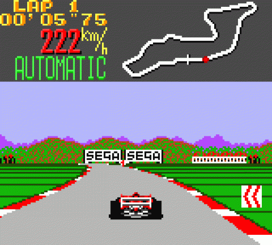 Super Monaco GP Screenshot 5 (Sega Game Gear (US Version))