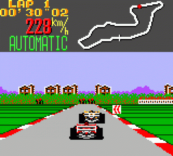 Super Monaco GP Screenshot 6 (Sega Game Gear (EU Version))