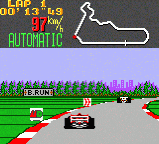 Super Monaco GP Screenshot 8 (Sega Game Gear (EU Version))