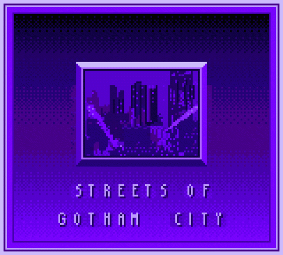 The Adventures Of Batman & Robin Screenshot 6 (Sega Game Gear (EU Version))