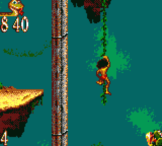 The Jungle Book Screenshot 5 (Sega Game Gear (EU Version))