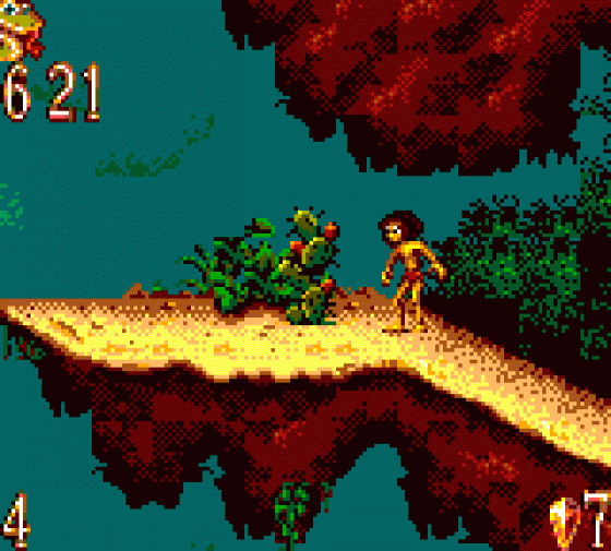 The Jungle Book Screenshot 7 (Sega Game Gear (EU Version))