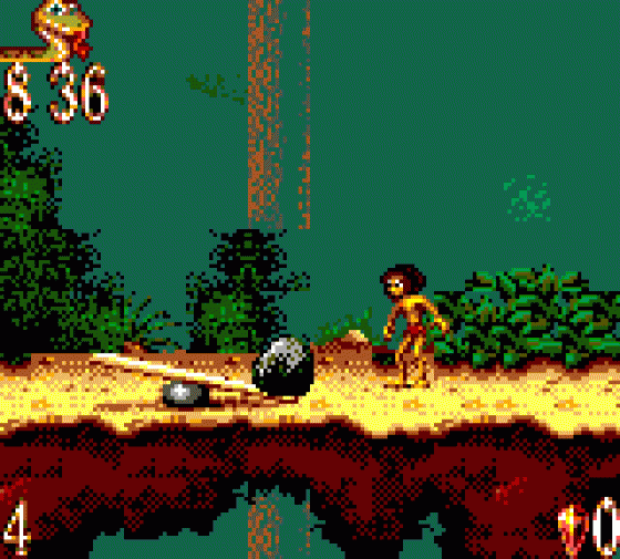 The Jungle Book Screenshot 8 (Sega Game Gear (EU Version))