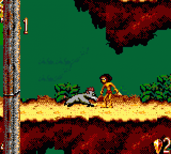 The Jungle Book Screenshot 10 (Sega Game Gear (EU Version))