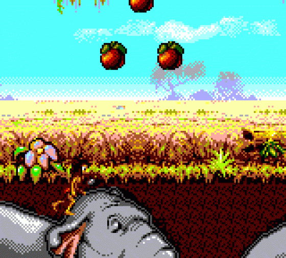 The Jungle Book Screenshot 14 (Sega Game Gear (EU Version))