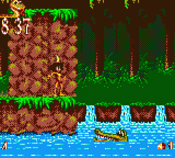 The Jungle Book Screenshot 18 (Sega Game Gear (EU Version))