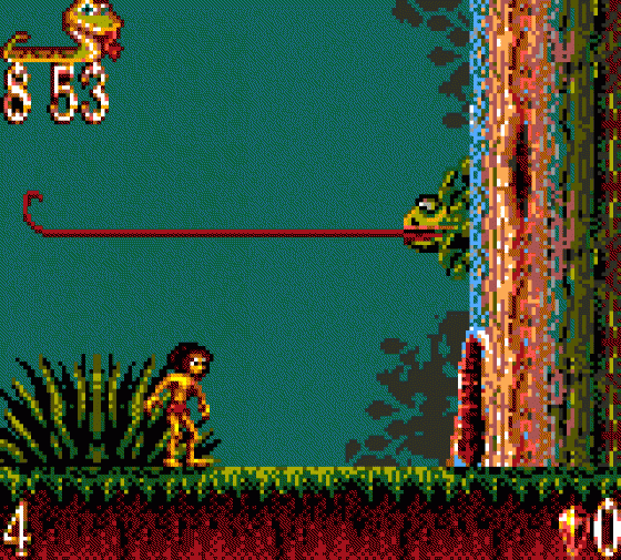 The Jungle Book Screenshot 19 (Sega Game Gear (EU Version))