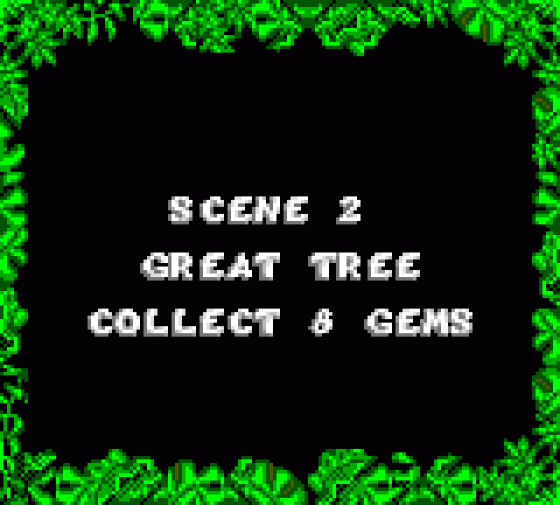 The Jungle Book Screenshot 20 (Sega Game Gear (EU Version))