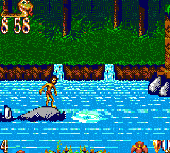 The Jungle Book Screenshot 23 (Sega Game Gear (EU Version))