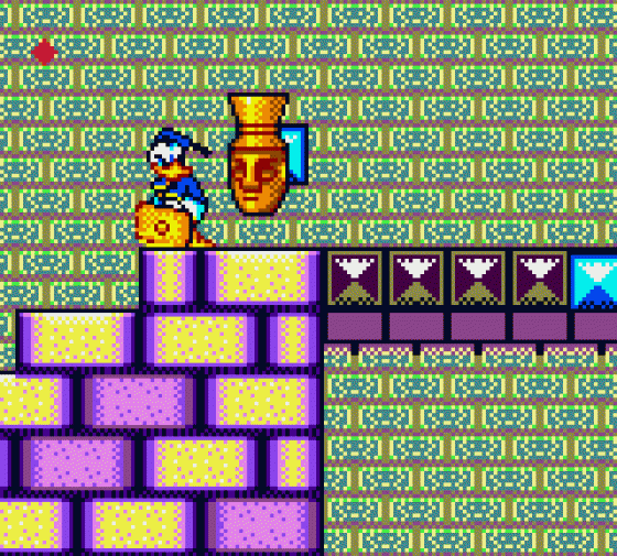 The Lucky Dime Caper Starring Donald Duck Screenshot 16 (Sega Game Gear (US Version))