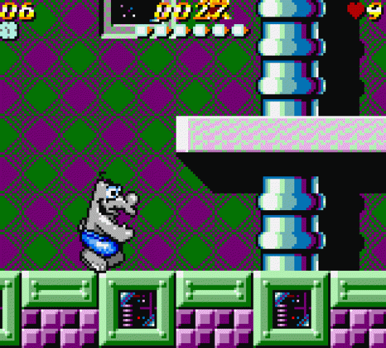 The Ottifants Screenshot 5 (Sega Game Gear (EU Version))