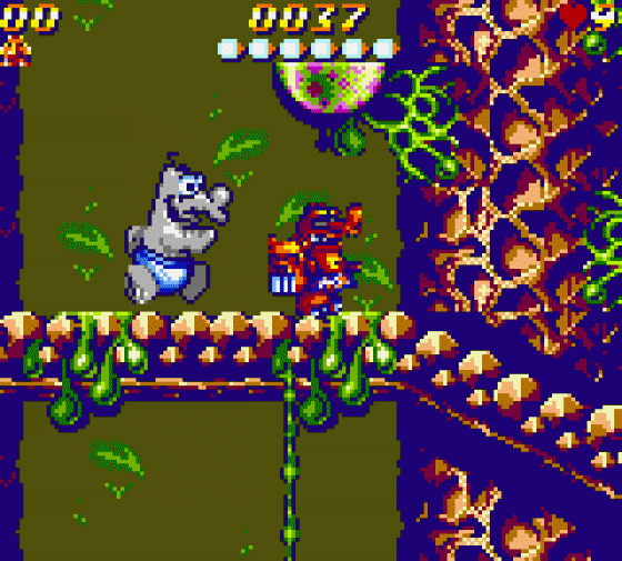 The Ottifants Screenshot 6 (Sega Game Gear (EU Version))