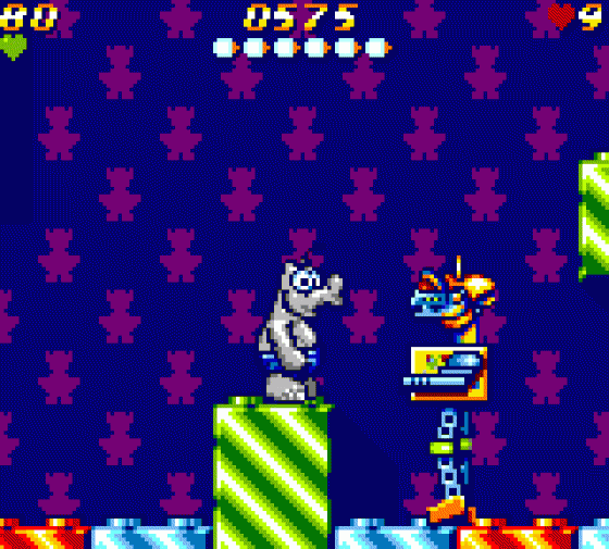 The Ottifants Screenshot 7 (Sega Game Gear (EU Version))