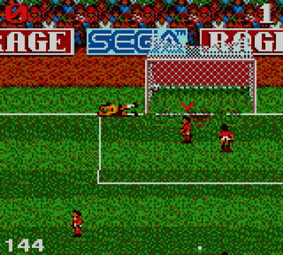 Ultimate Soccer Screenshot 5 (Sega Game Gear (EU Version))