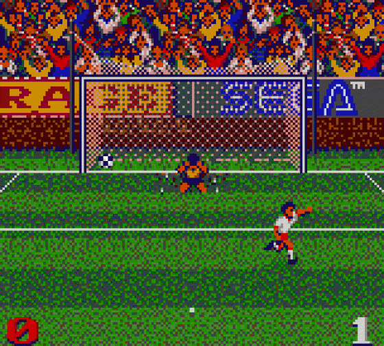 Ultimate Soccer Screenshot 6 (Sega Game Gear (EU Version))