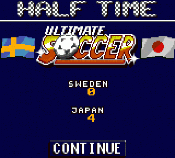 Ultimate Soccer Screenshot 8 (Sega Game Gear (EU Version))