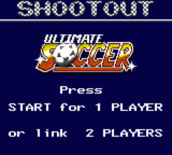 Ultimate Soccer Screenshot 13 (Sega Game Gear (EU Version))