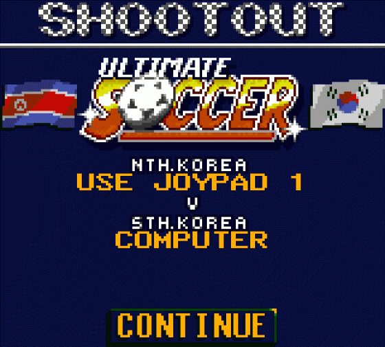 Ultimate Soccer Screenshot 14 (Sega Game Gear (EU Version))