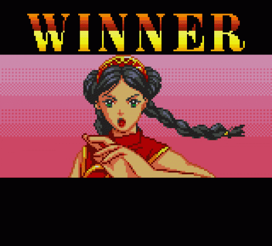 Virtua Fighter Animation Screenshot 6 (Sega Game Gear (US Version))