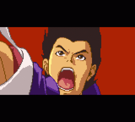 Virtua Fighter Animation Screenshot 10 (Sega Game Gear (US Version))