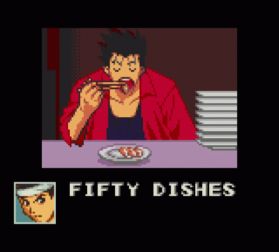 Virtua Fighter Animation Screenshot 15 (Sega Game Gear (EU Version))