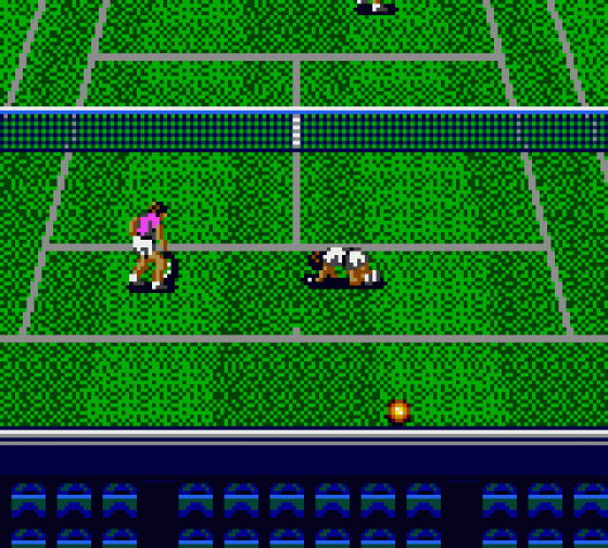 Wimbledon Tennis Screenshot 9 (Sega Game Gear (US Version))