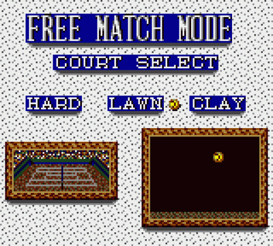 Wimbledon Tennis Screenshot 13 (Sega Game Gear (US Version))