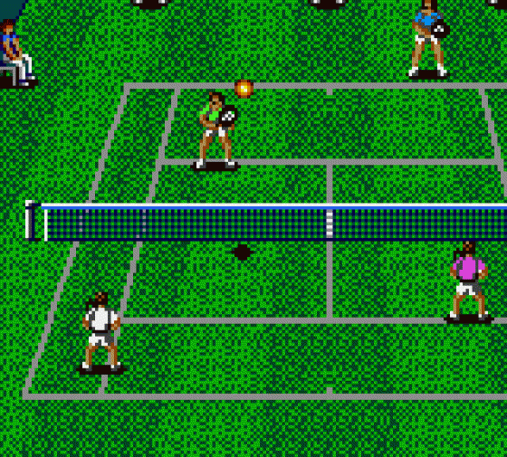 Wimbledon Tennis Screenshot 16 (Sega Game Gear (EU Version))