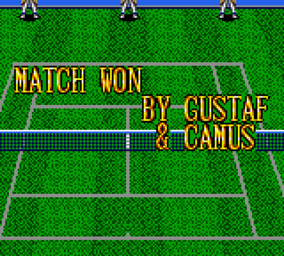 Wimbledon Tennis Screenshot 19 (Sega Game Gear (EU Version))