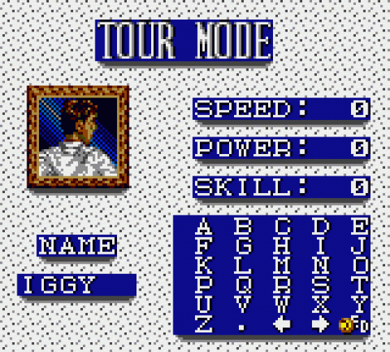 Wimbledon Tennis Screenshot 23 (Sega Game Gear (US Version))