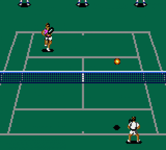 Wimbledon Tennis Screenshot 27 (Sega Game Gear (US Version))