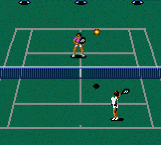 Wimbledon Tennis Screenshot 28 (Sega Game Gear (US Version))