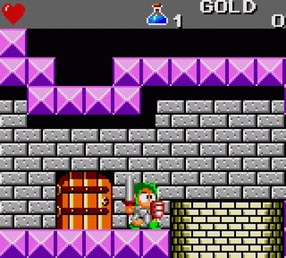 Wonder Boy: The Dragon's Trap Screenshot 5 (Sega Game Gear (EU Version))