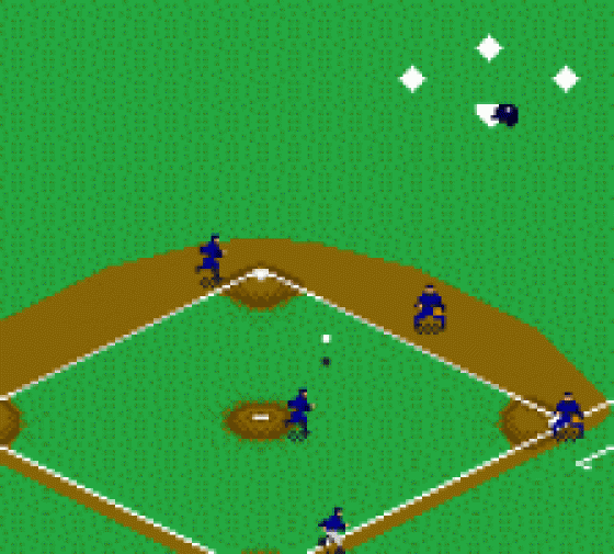 World Series Baseball '95 Screenshot 1 (Sega Game Gear (US Version))