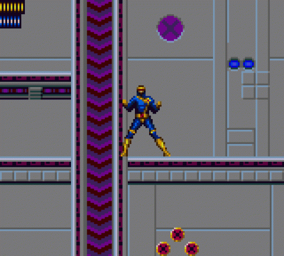 X-Men: Gamesmaster's Legacy Screenshot 5 (Sega Game Gear (US Version))