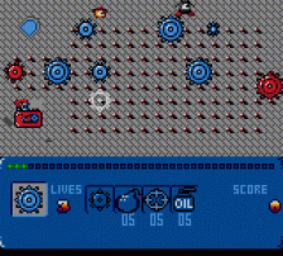 Gear Works Screenshot 1 (Sega Game Gear (US Version))