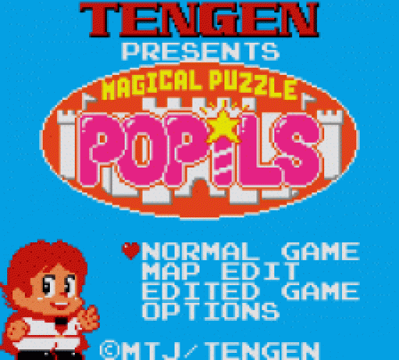 Magic Puzzle Popils