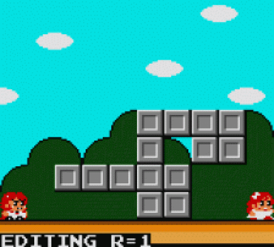 Magic Puzzle Popils Screenshot 1 (Sega Game Gear (US Version))