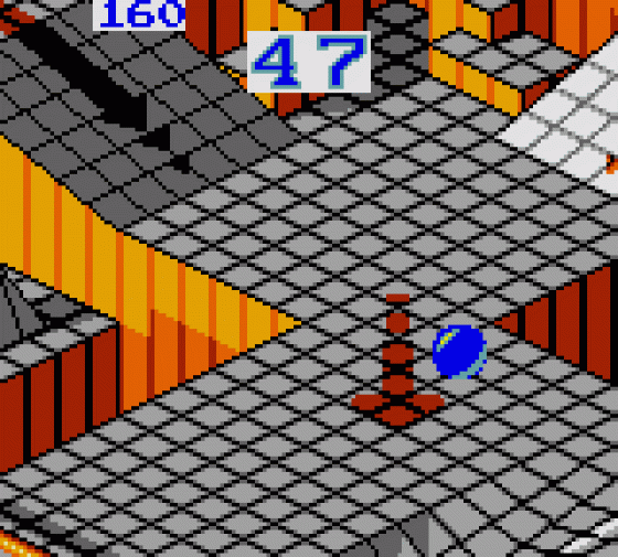 Marble Madness Screenshot 5 (Sega Game Gear (EU Version))