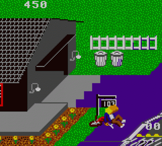 Paperboy Screenshot 11 (Sega Game Gear (EU Version))