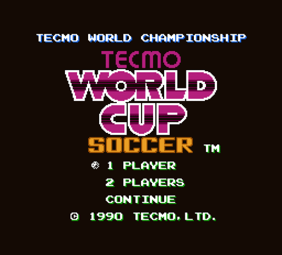 Tengen World Cup Soccer