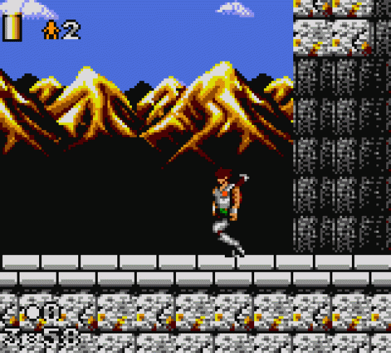 Journey From Darkness: Strider Returns Screenshot 15 (Sega Game Gear (EU Version))