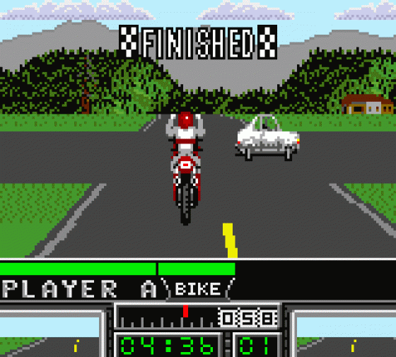 Road Rash Screenshot 5 (Sega Game Gear (US Version))