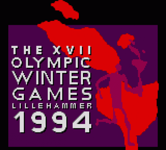 Winter Olympics: Lillehammer '94 Screenshot 6 (Sega Game Gear (US Version))