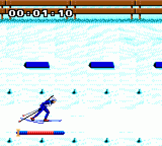 Winter Olympics: Lillehammer '94 Screenshot 12 (Sega Game Gear (EU Version))