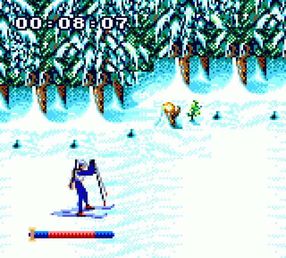 Winter Olympics: Lillehammer '94 Screenshot 13 (Sega Game Gear (EU Version))