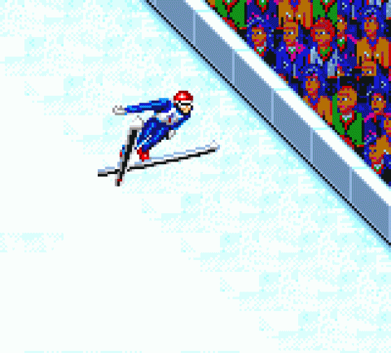 Winter Olympics: Lillehammer '94 Screenshot 16 (Sega Game Gear (EU Version))