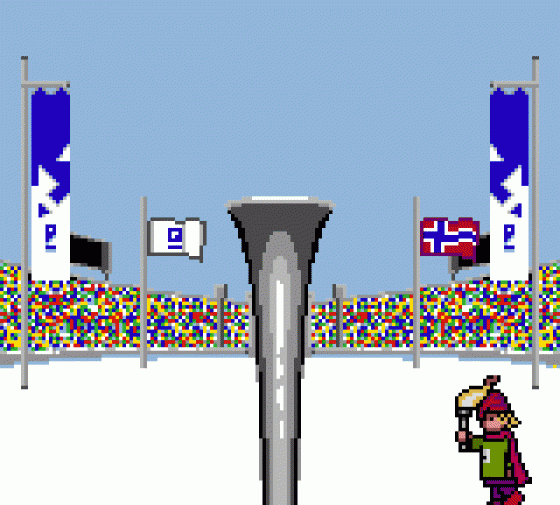 Winter Olympics: Lillehammer '94 Screenshot 24 (Sega Game Gear (US Version))