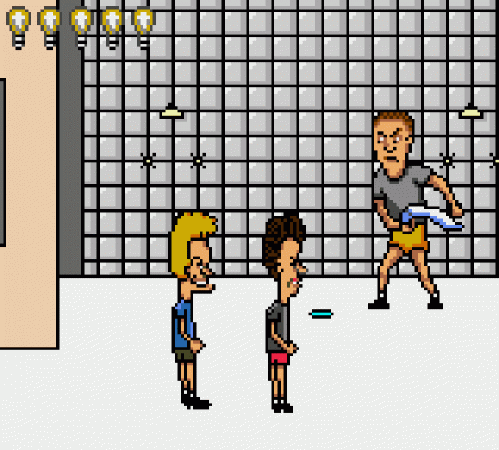 Beavis And Butt-Head Screenshot 8 (Sega Game Gear (EU Version))